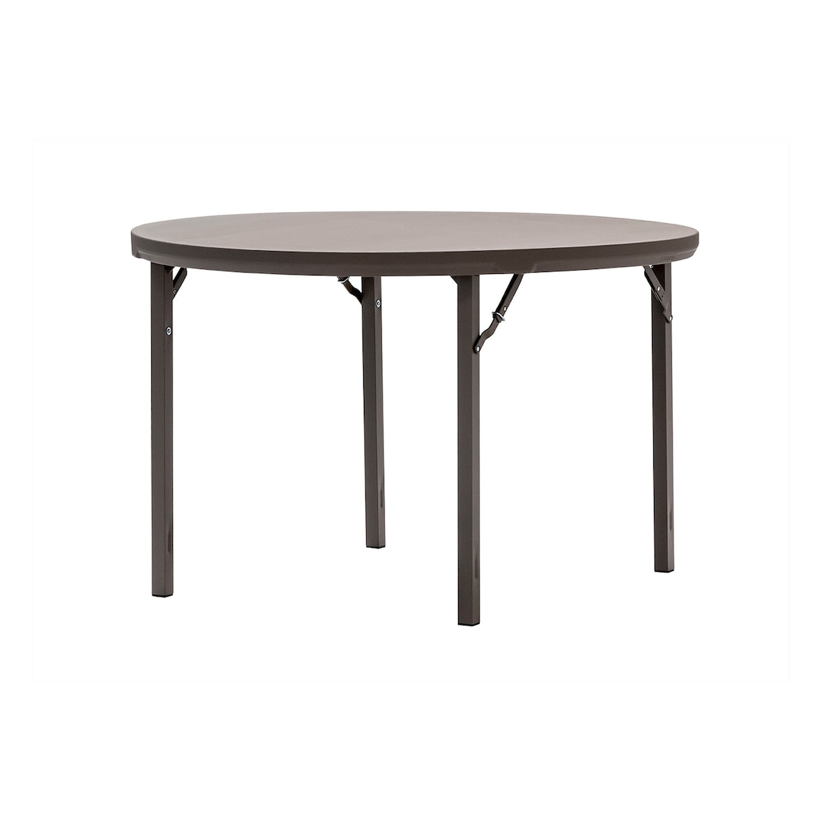 ZOWN Table ronde pliante 122 cm Planet4 Premium