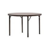 thumbnail of ZOWN Table ronde pliante 122 cm Planet4 Premium