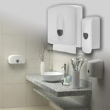 thumbnail of PlastiQLine 2020 - Toilettenpapierspender - 2Rollen Spender - weiß - standard
