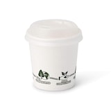 thumbnail of greenbox - Pappbecher 100 ml / 4 oz, Ø 62 mm, "EcoUp©"- Icons, 50 St.