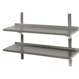 thumbnail of Wandbord 2 Böden mit Aufkantung B 120cm x T 30cm