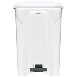 thumbnail of ROSSIGNOL Poubelle de tri 80L à pédale UTILO blanc/blanc