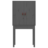 thumbnail of Helloshop26 - Aparador cómoda armario mueble de almacenaje organizador cocina salón alto 60 x 40 x 120 cm madera maciza de pino 02_0034228