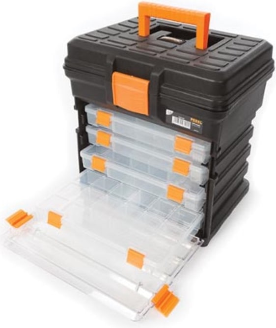 Caja de almacenamiento multifuncional, polipropileno, 5 PC, portátil ...