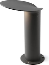 thumbnail of Faro Barcelona - Lotus 650 LED 18W 3000K Pollerleuchte für den Außenbereich - IP65, 1120 lm, Graue Gartenleuchte - 35 cm
