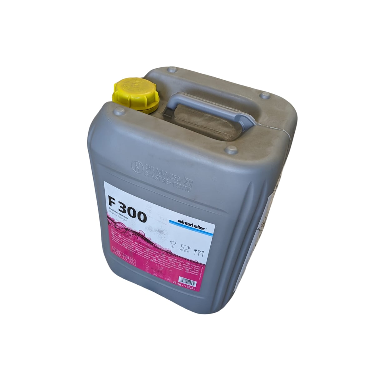 Winterhalter Gastro-Hygiene-Bistroreiniger F 300, 25 kg Kanister