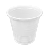 thumbnail of MONOUSO - Bicchiere in plastica PP riutilizzabile bianco 80 ml (4.800 Pezzi)