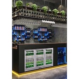 thumbnail of METRO PROFESSIONAL Frigorífico de bar GBC 3003S, 135 x 53 x 86.5 cm, 308 L, plata