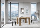 thumbnail of Ausziehbarer Tisch 90x120/224 cm Roxell Premium Eiche Natur