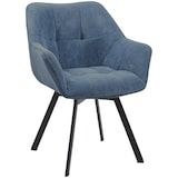 thumbnail of Chaise de salle à manger Jordi Cord Bleu