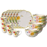 thumbnail of Villeroy & Boch Spring Awakening Frühstücks-Set 18-teilig