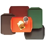 thumbnail of Cambro polypropyleen fastfood dienblad met handvatten zwart 43x30cm