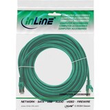 thumbnail of InLine® Patchkabel, SF/UTP, Cat.5e, grün, 10m