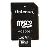 thumbnail of INTENSO Carte MicroSDHC UHS-I Professional Class 10 - 16 Go
