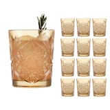 thumbnail of Libbey 12-delige set -D.O.F. -HOBSTAR-, topaas, 355 ml Ø: 9 cm, H: 10,5 cm