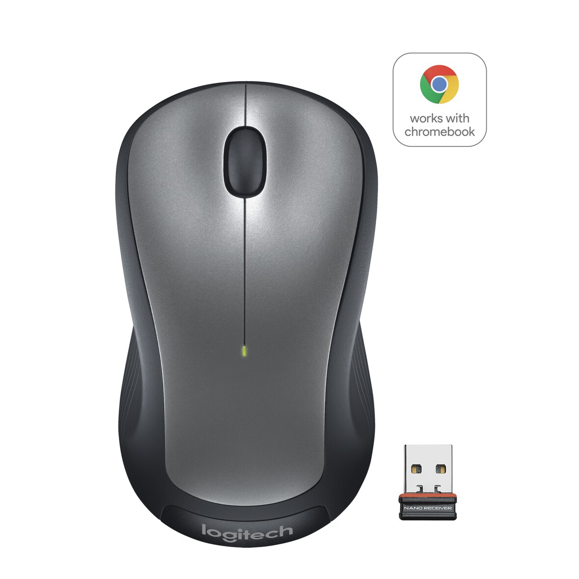 Logitech M310 Maus Beidhändig RF Wireless Laser 1000 DPI
