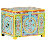 thumbnail of vidaXL Aufbewahrungsbox Handbemalt 50x40x40 cm Mango Massivholz