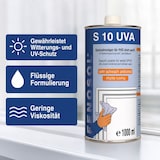 thumbnail of FENOPLAST Fenosol S 10 UVA Reiniger sehr schwach anlösend 1 Liter