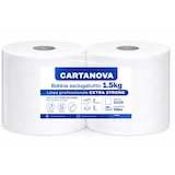 thumbnail of Rotoloni Bobine Asciugatutto Extra Resistente 41G/M2, Ø26cm, PURA CELLULOSA