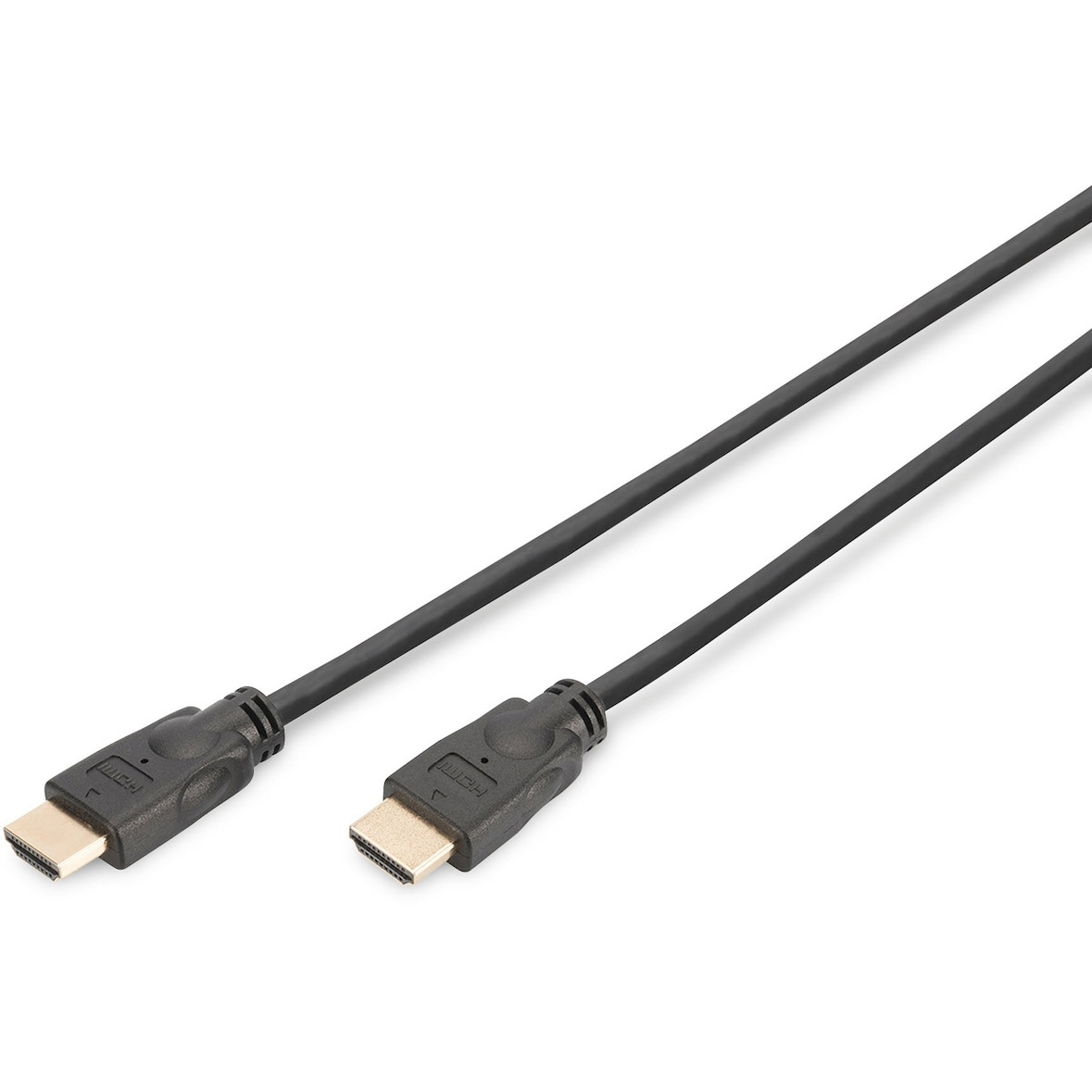 DIGITUS HDMI High Speed mit Ethernet Anschlusskabel 4k 3.0m