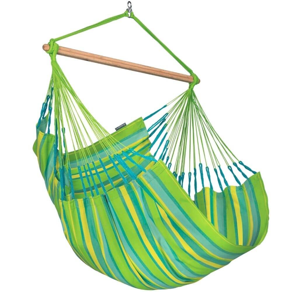 Silla exterior colgante Domingo (Lime)