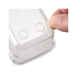 thumbnail of Emuca Kit de 8 Cubos organizadores Cube para cajón, Plástico, Transparente