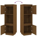 thumbnail of Helloshop26 - Buffet bahut commode armoire meuble de rangement organisateur cuisine salle de séjour salon haut 38 x 35 x 117 cm bois 02_0034754