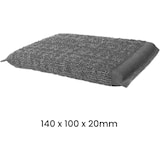 thumbnail of ESTROPAJO ALMOHADILLA ACERO INOX. 10x14cm 6 Unidades | No se oxida | No Deja rastros