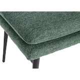 thumbnail of Banqueta HWC-L62, banqueta com apoio para os pés, 38x56x40cm tecido/têxtil ~ verde