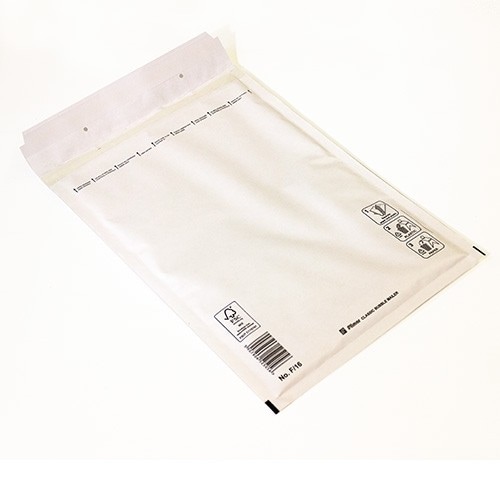 100 Luftpolster Versandtaschen Luftpolstertaschen weiß Größe F / 6
