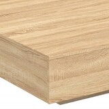 thumbnail of vidaXL Couchtisch mit LED-Leuchten Sonoma-Eiche 100x100x31 cm