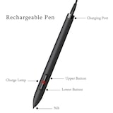 thumbnail of Tablette Graphique Pro 12 Pouces Windows Mac Art 5080 Lpi Stylet YONIS