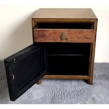 thumbnail of OPIUM OUTLET Möbel Kommode Nachttisch Nachtschrank Nachtkonsole Nachtkästchen "Maroon" 35191-7 braun asiatisch chinesisch orientalisch