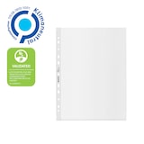 thumbnail of LEITZ Boîte de 100 pochettes perforées Leitz Recycle, A4, coloris transparent 47911103