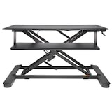 thumbnail of Kensington Scrivania ad assetto variabile, per alternare la posizione seduta a quella eretta, con Sistema SmartFit, nero, K52804WW