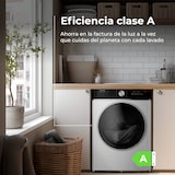 thumbnail of EVVO Lavadora secadora 8 kg + 5 kg carga frontal Nature M8/5, 1400 rpm, Función vapor Steam Wash, Motor BLDC , M-Smart, inox