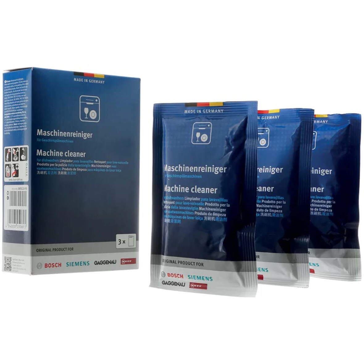 Nedis Reiniger Spülmaschine 3x 45 Gramm