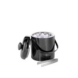 thumbnail of Eiskühler / Eiseimer LINCOLN, Edelstahl,  1,3 ltr, mit schwarzer Lackierung.