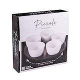 thumbnail of Service apéritif Piccolo 6 pièces 33 cm -  Blanc Rond Céramique Table Passion 33.00x33.00 cm