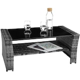thumbnail of tectake Salon de jardin Modena 3+2+1 avec housse de protection - gris - 403279