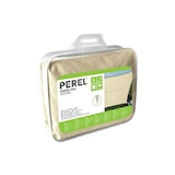 thumbnail of Sombreado velo, repelente de agua, 3.6 x 3.6 m, 160 g/m², poliéster, cuadrado, crema