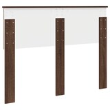 thumbnail of vidaXL Kopfteil Braun Eichen-Optik 120 cm Holzwerkstoff