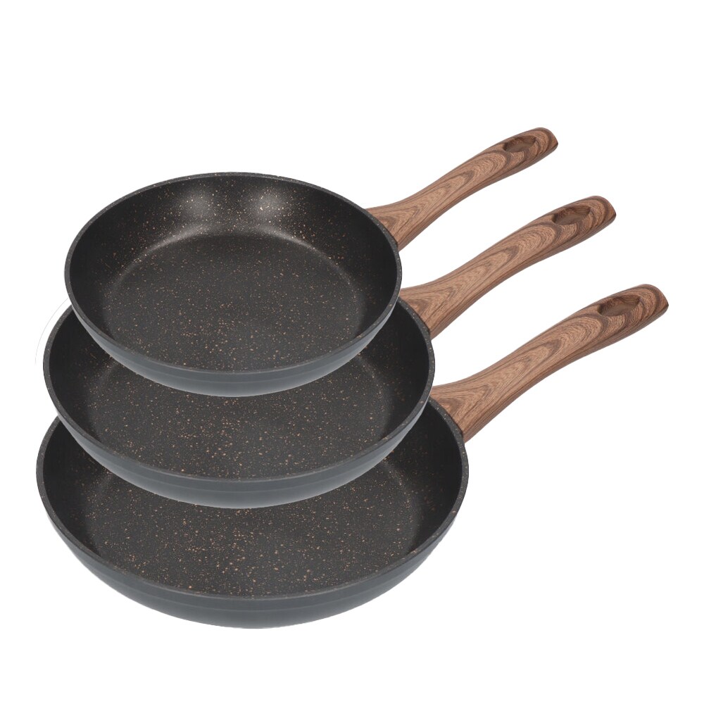 GOURMET KITCHEN - Kit 3 Frigideiras Antiaderentes "Serie Eneas" Edm