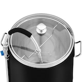 thumbnail of Royal Catering - Brouwketel met isolatie - 60 L - 3000 W - 10 - 100 °C - RVS - LCD display - Timer