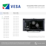 thumbnail of Ergotron LX Monitorhalterung für 2 Monitore mit C-Klemme (45-610-224), schwarz