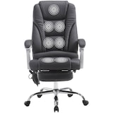 thumbnail of Silla De Oficina Pacific Con Función Masaje Negro