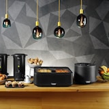 thumbnail of Scaldavivande Uniq con display digitale da 700 W e porta-cartellini in nero