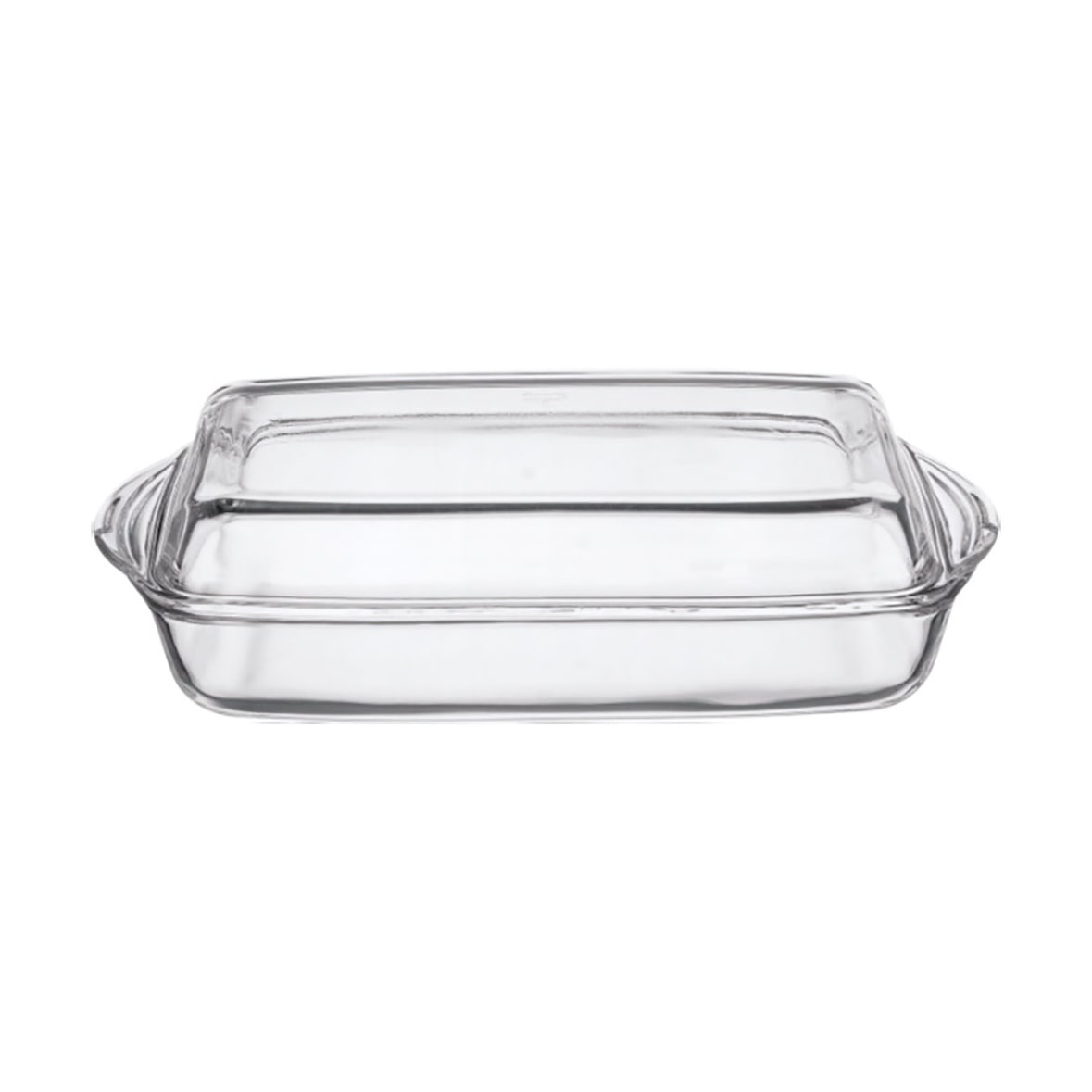 pack de 4 fuente rectangular 2 l. con tapa borcam