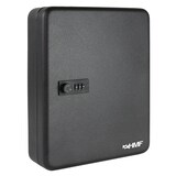 thumbnail of HMF 14500-02 Schlüsselkasten mit Zahlencode, 45 Haken, 30 x 24 x 7,5 cm, Schwarz