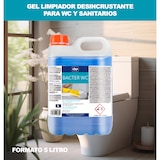 thumbnail of Gel limpiador desincrustante para wc y sanitarios BACTER WC 5L